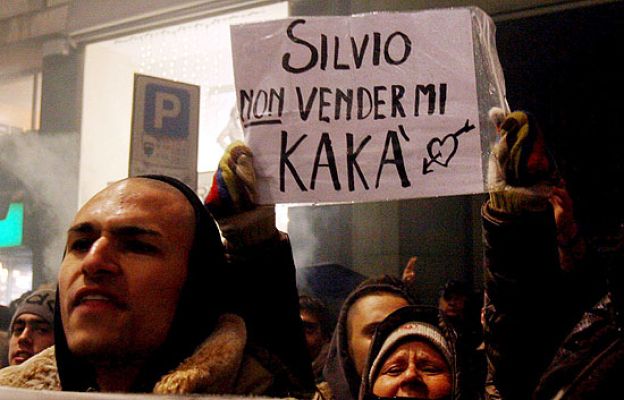  - Kaká piensa en 'blanco'