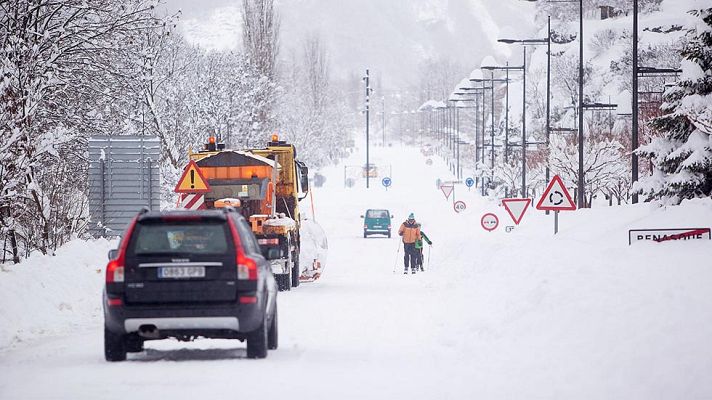 Telediario 1 - Telediario Matinal en 4' 17/01/17
