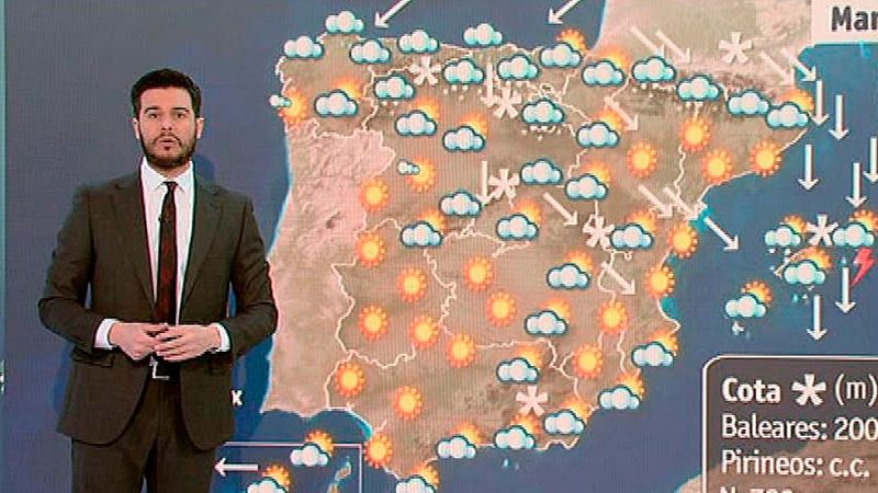 La ola de frío extenderá las nevadas en toda la Península en los próximos días