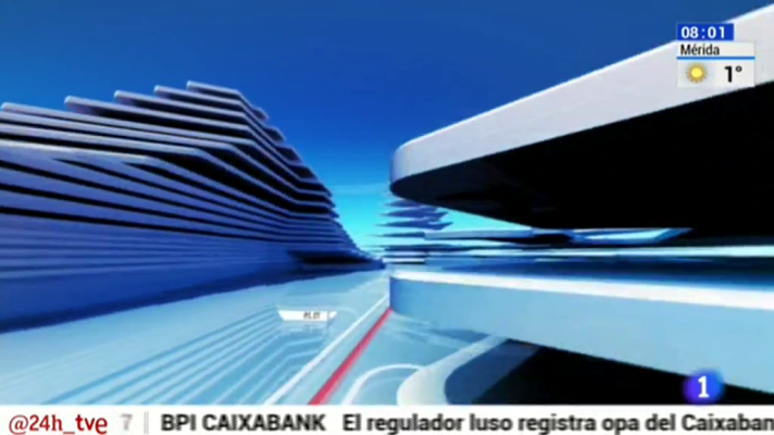 Telediario 1 - Telediario - 8 horas - 17/01/17