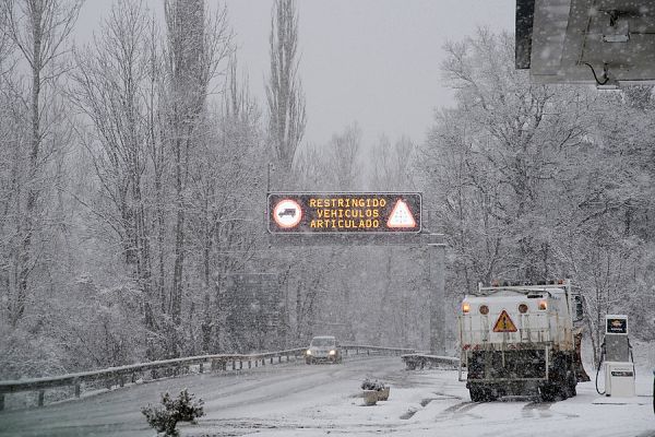 La mañana - Alerta por frío y nieve en España
