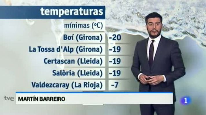 Noticias de Extremadura - El tiempo en Extremadura - 17/01/17