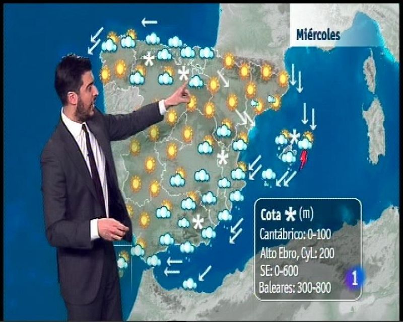 El tiempo en Asturias - 17/01/17 | Ver