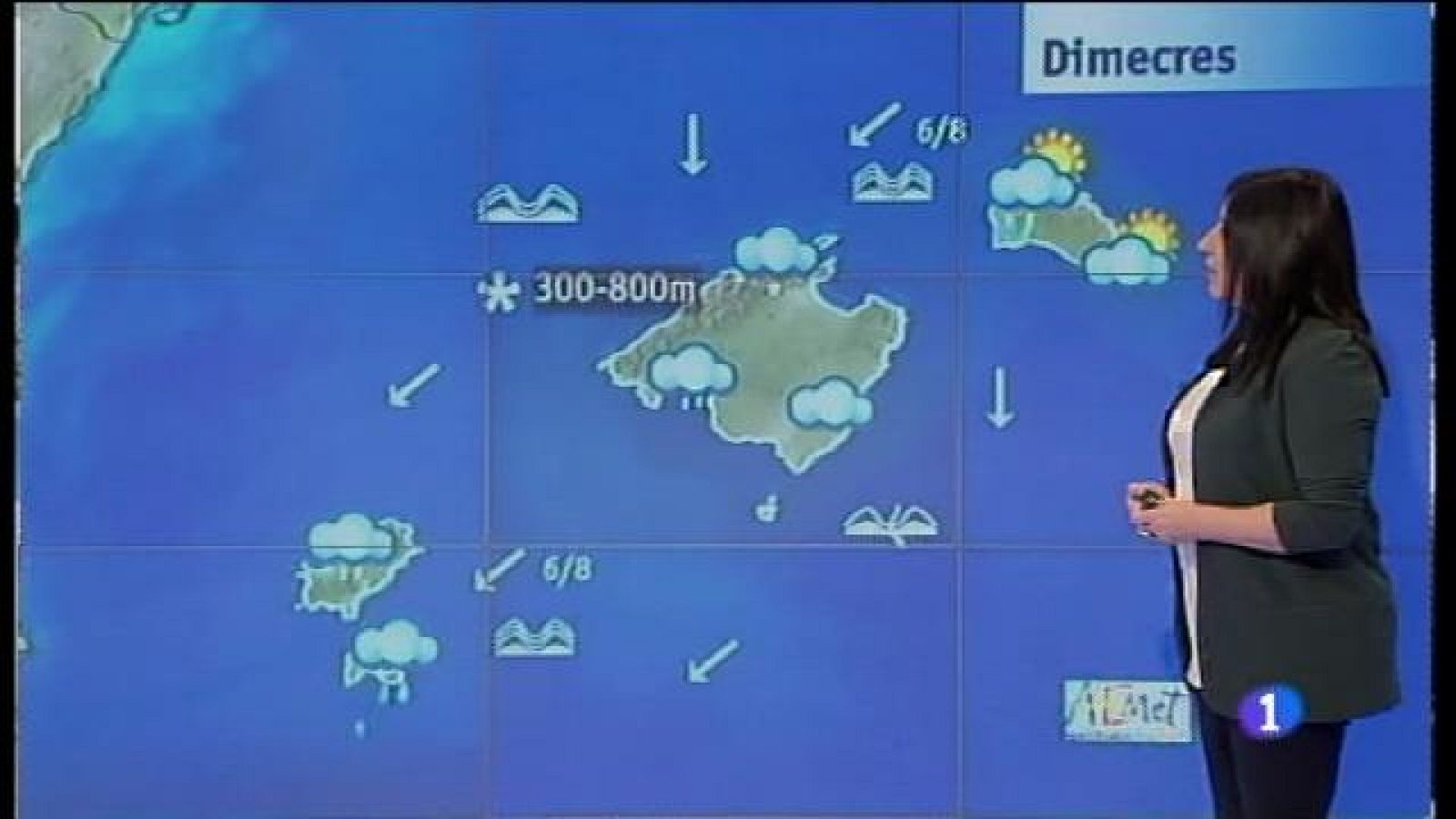 El temps a les Illes Balears - 17/01/17