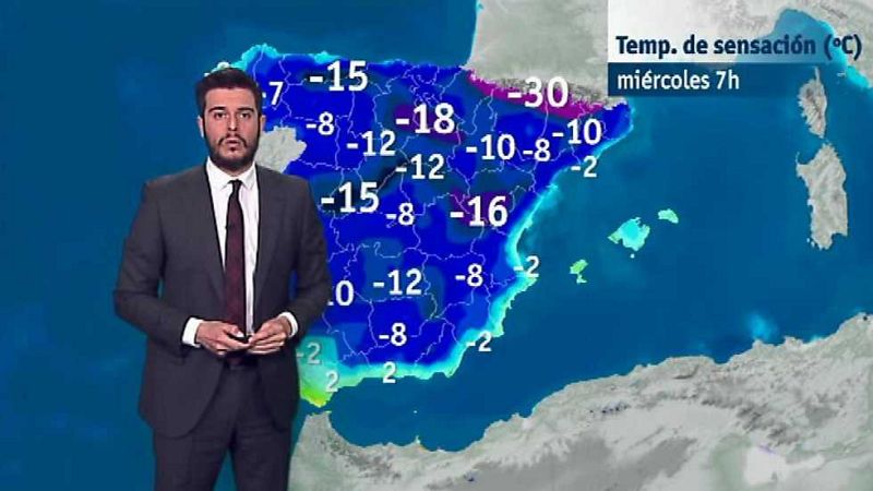 El tiempo en la Comunidad Valenciana - 17/01/17 - ver ahora