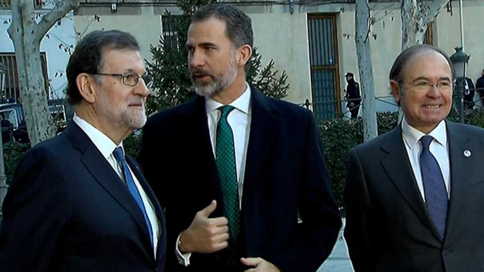 La intensa jornada deja imágenes curiosas entre los asistentes a la Conferencia