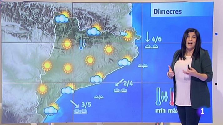 L'Informatiu - El temps - 17/01/2017