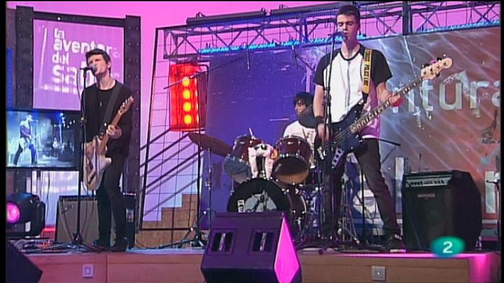 La aventura del Saber - Entrevista y actuación en directo 'Rodillas Rasgadas'