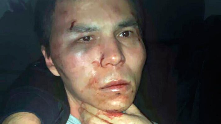 Telediario 1 - Detenido el presunto autor del atentado de Nochevieja en Estambul