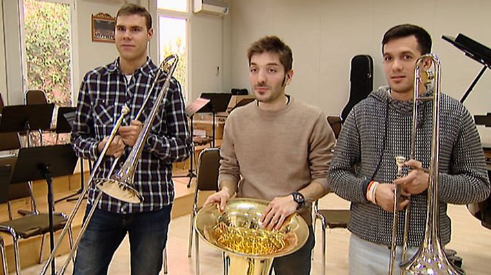 Telediario 1 - 200 jóvenes con discapacidad intelectual participan en un proyecto musical en favor de la integración