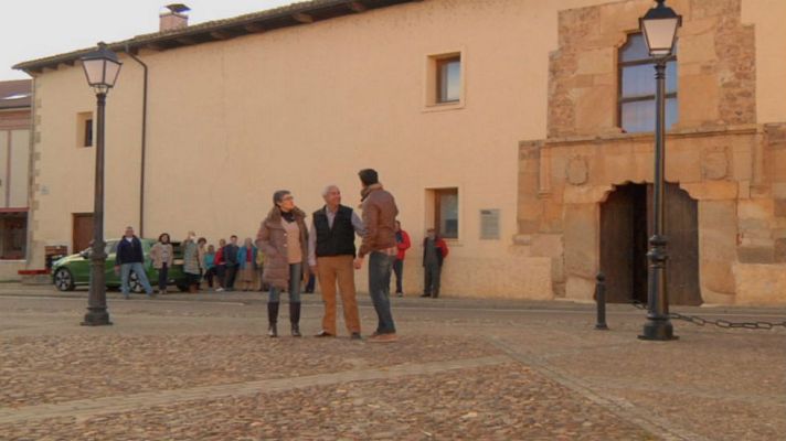 Aquí la Tierra - Bárcena de Campos: calles con historia