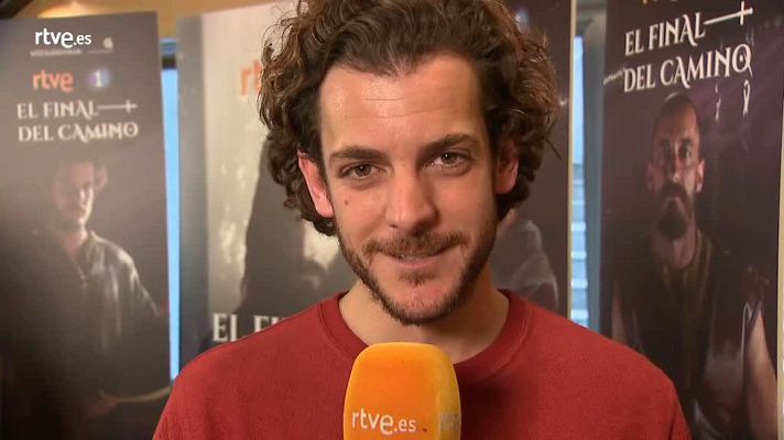 El final del camino - Guillermo Barrientos anima a ver la serie