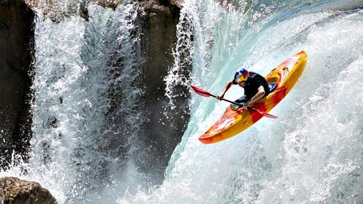 Telediario 1 - Los mejores momentos del deporte extremo en ríos del 2016
