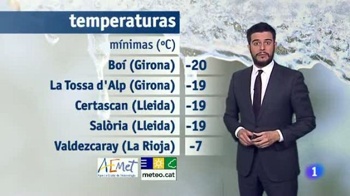 Noticias Andalucía - El tiempo en Andalucía - 17/01/17