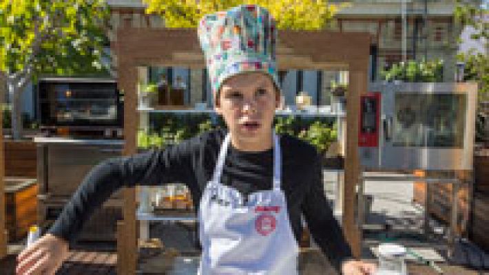 MasterChef Junior - Álex se descontrola en el exterior
