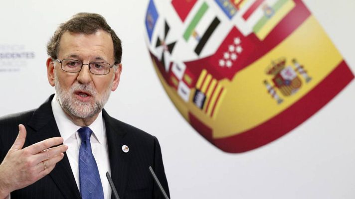 Telediario 1 - Rajoy y los presidentes autonómicos acuerdan aprobar el nuevo sistema de financiación este 2017