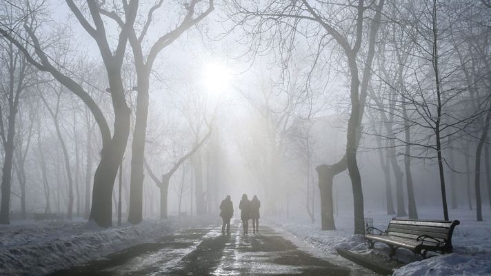 El tiempo - Descenso notable de las temperaturas, heladas y nieve