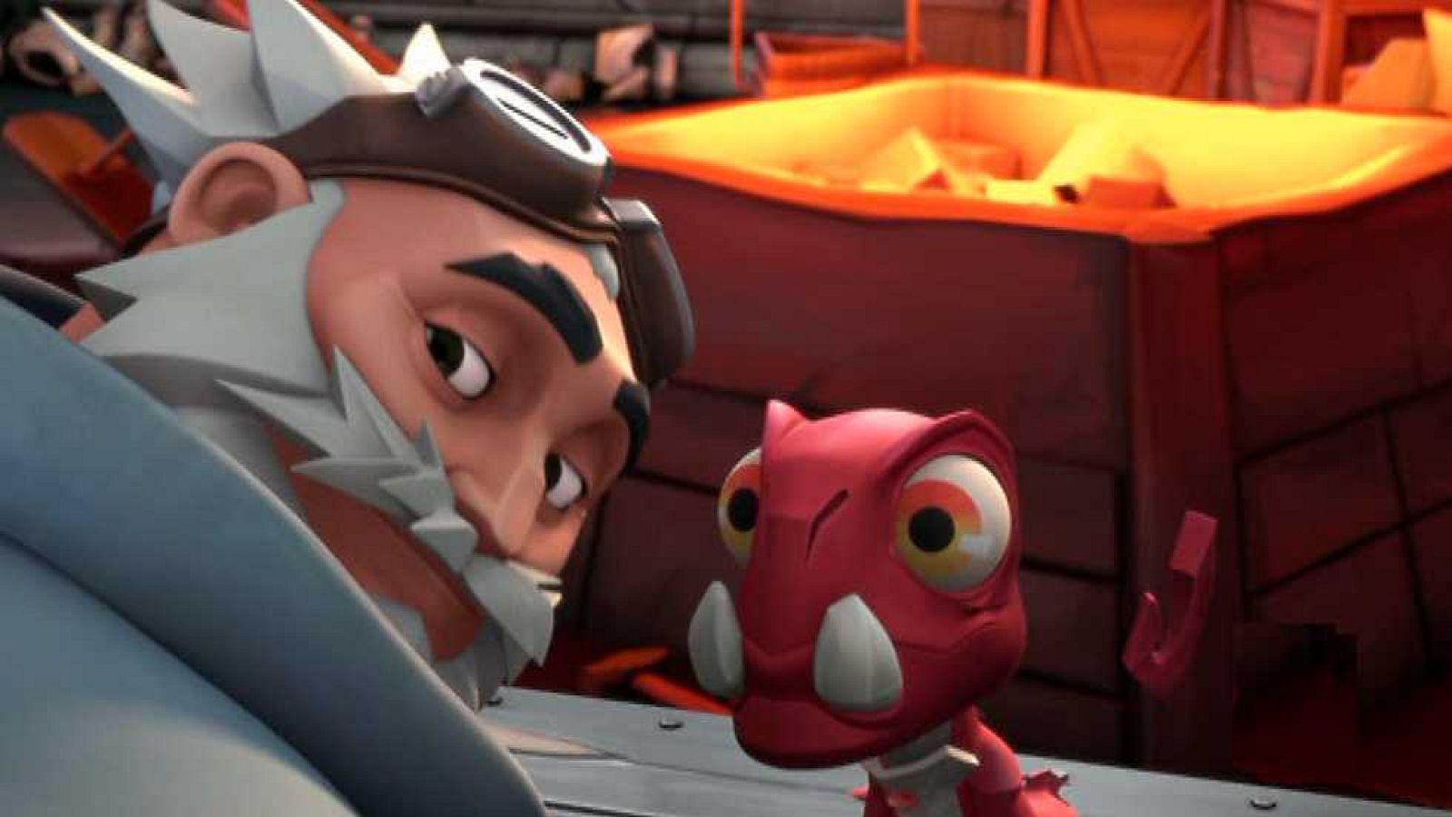 El pequeño dragón - Lanfeust Quest | Ver