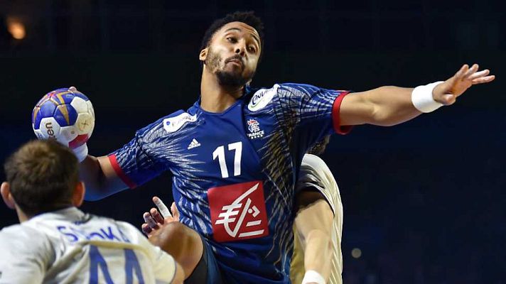 Mundiales de Balonmano - Campeonato del Mundo Masculino: Rusia - Francia