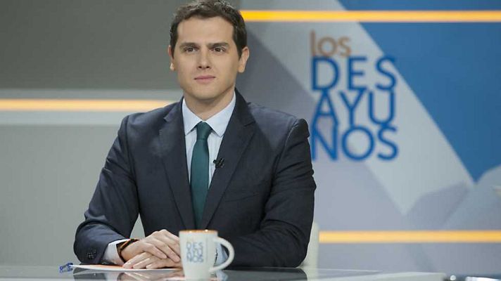 Los desayunos de TVE - Albert Rivera