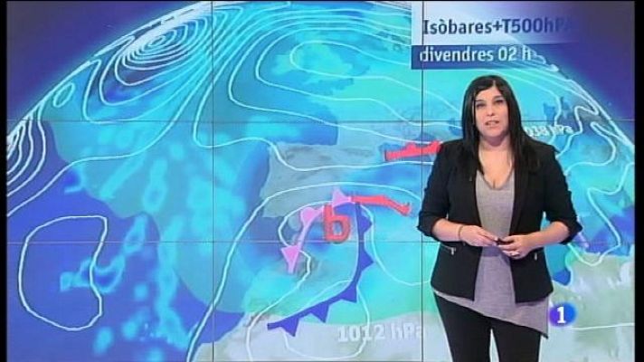 Informatiu Balear - El temps a les Illes Balears - 18/01/17