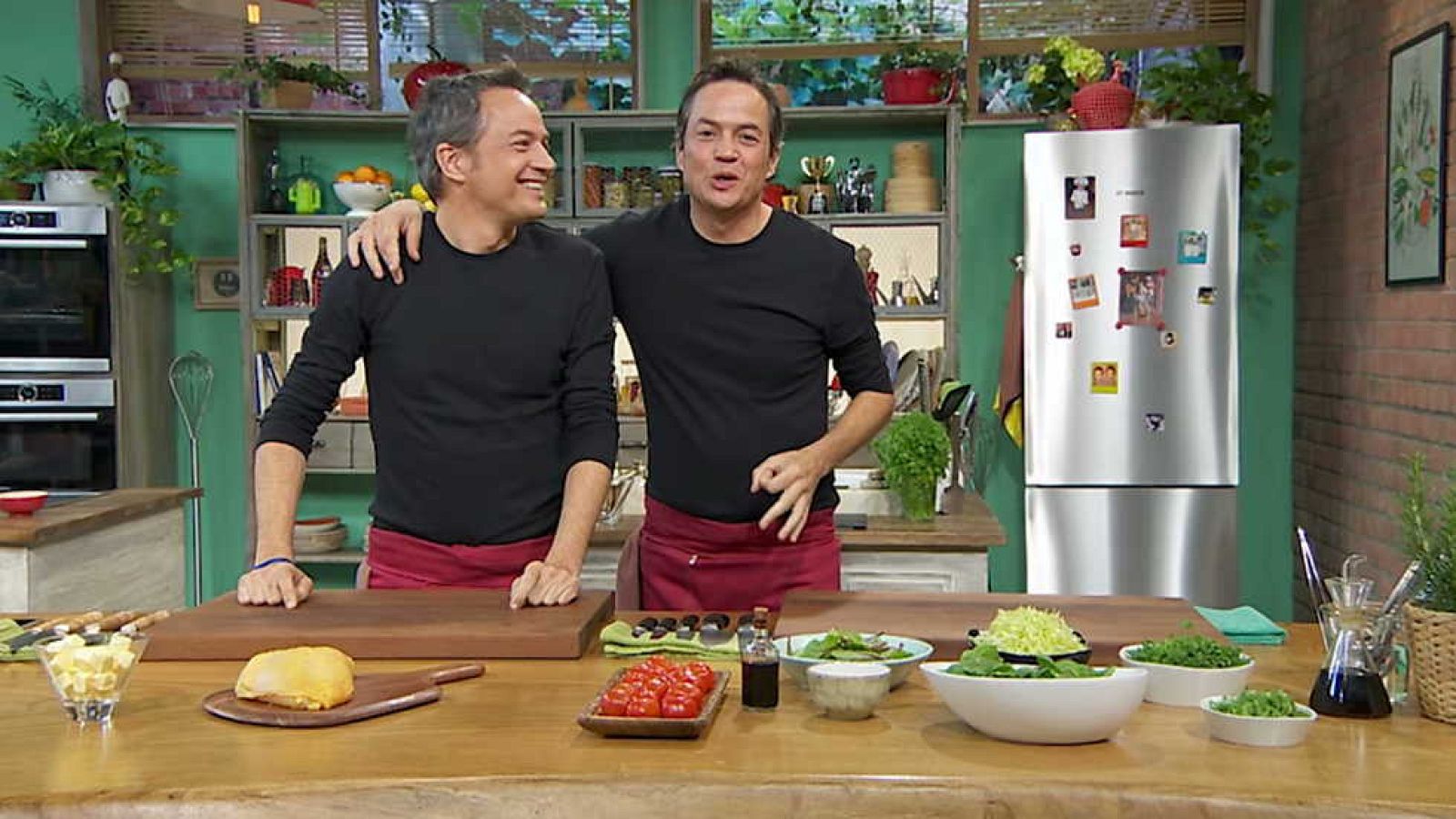 Torres en la cocina - Cocina con tradición - ver ahora