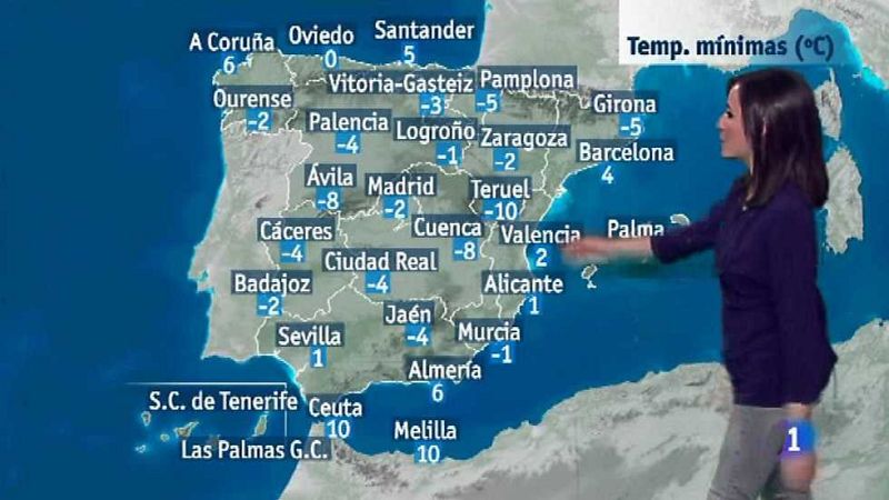 El tiempo en la Comunidad Valenciana - 18/01/17 - ver ahora