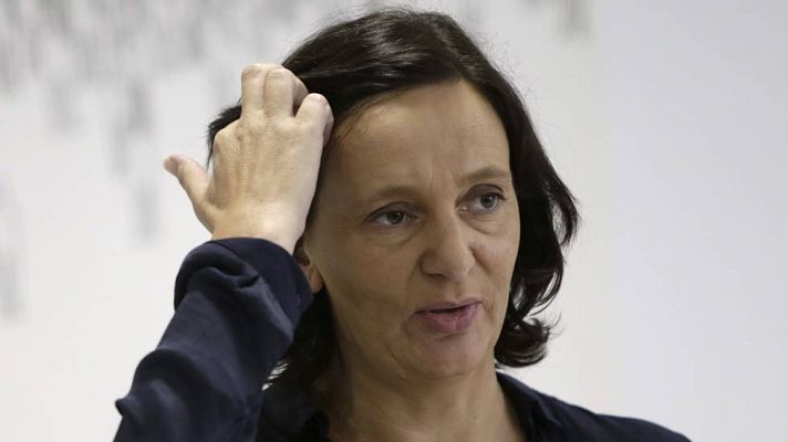 Telediario 1 - Iglesias ve cansancio entre los simpatizantes de Podemos y pide "no mirarse tanto el ombligo"