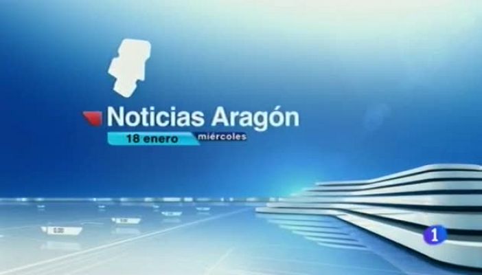 Noticias Aragón - Aragón en 2' - 18/01/2017