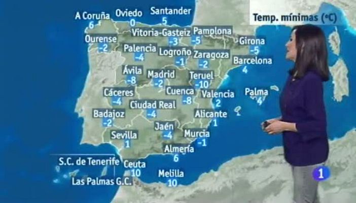 Noticias Aragón - El tiempo en Aragón - 18/01/2017