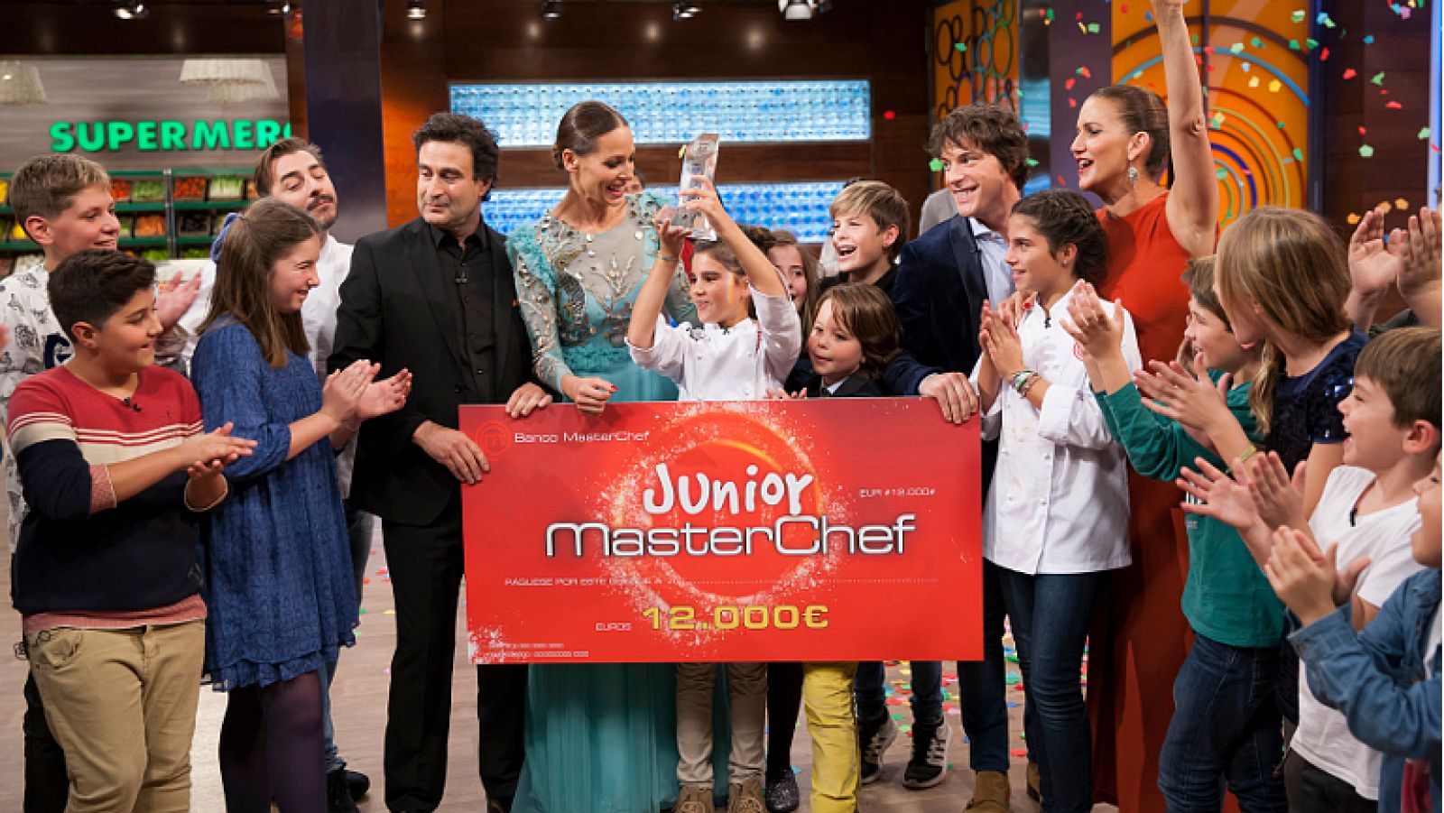 Paula gana Master Chef Junior 4