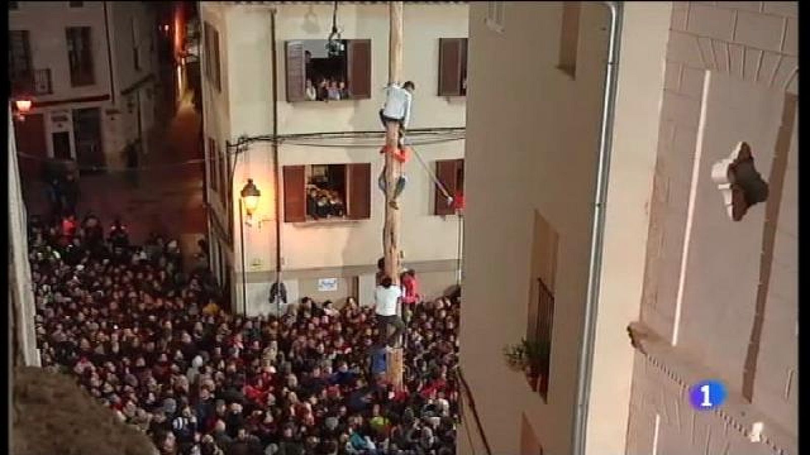 La pujada al pi de Sant Antoni a Pollença, més fugaç que mai