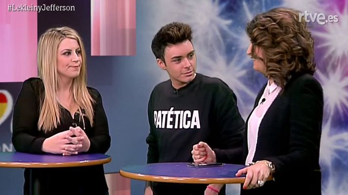 Eurovisión - ¡Mira el videoencuentro con Leklein y Mario Jefferson!