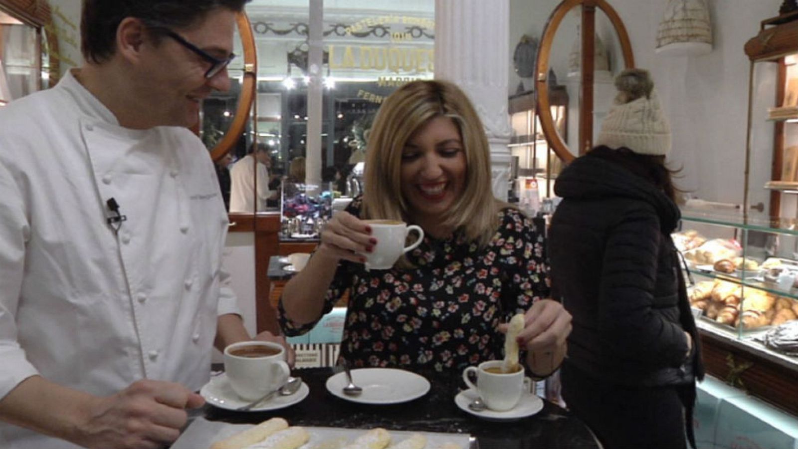 Estos bizcochos saben a gloria