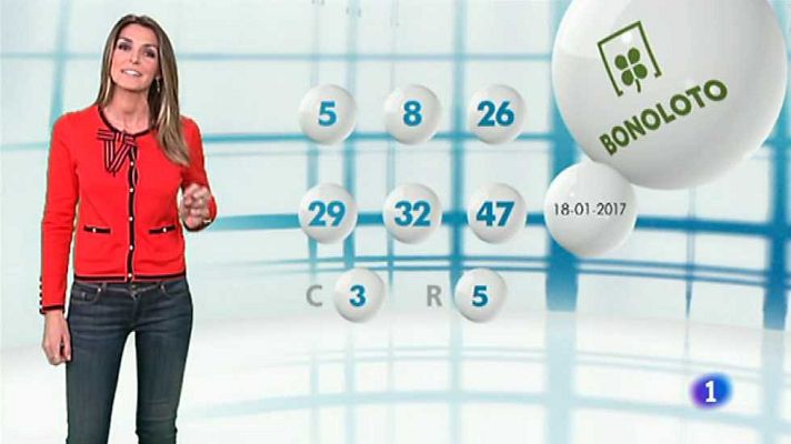 Loterías - Bonoloto - 18/01/17