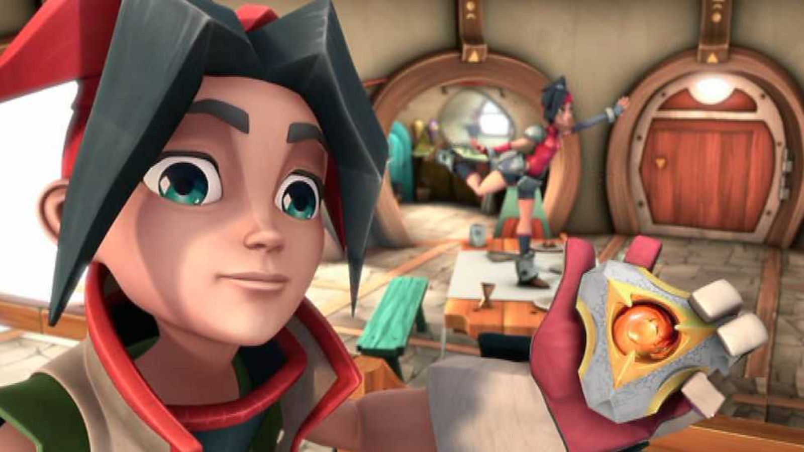 El gran apagón - Lanfeust Quest | Ver