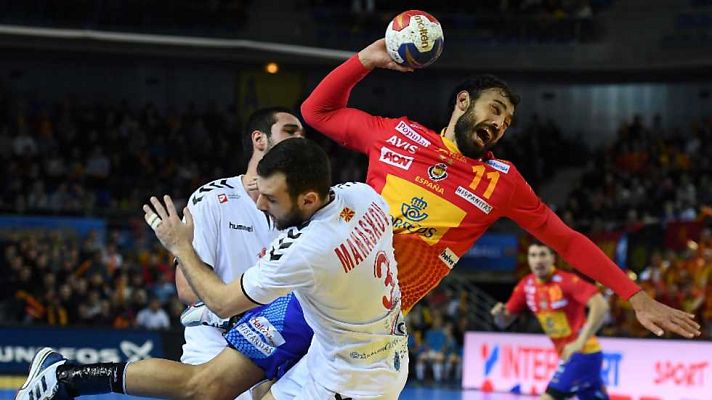 Mundiales de Balonmano - Campeonato del Mundo Masculino: España - Macedonia
