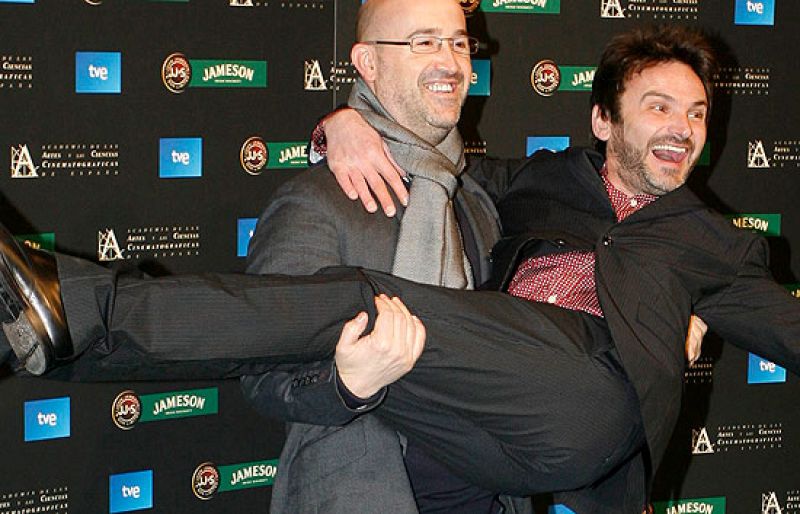 Candidato al Goya a Mejor Actor Reparto: Fernando Tejero