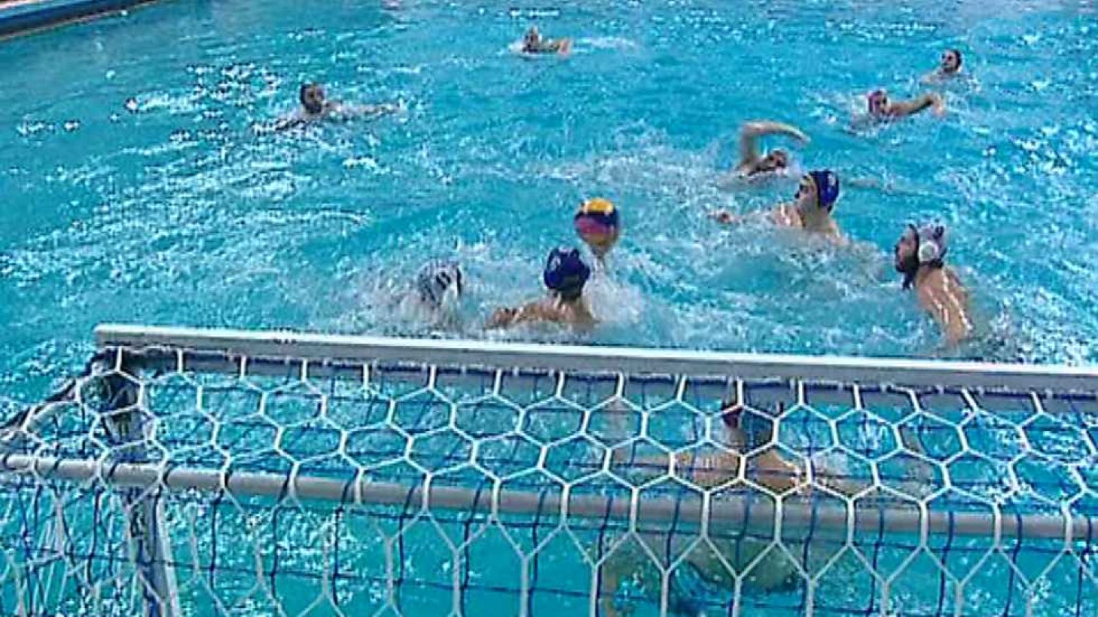 Waterpolo - Liga europea: Pro Recco-CN At. Barceloneta - ver ahora