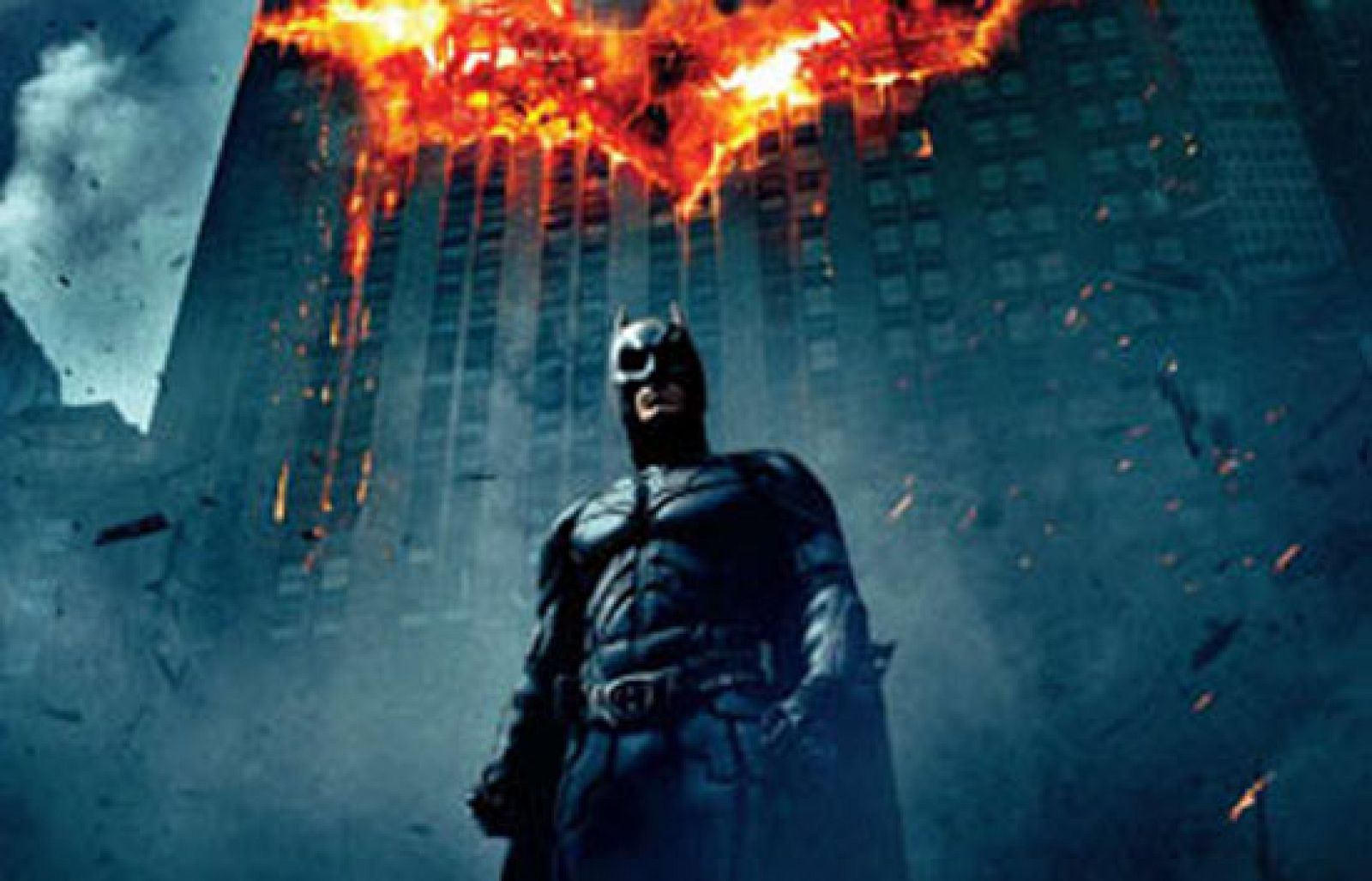 "El caballero oscuro" nominada a los premios Goya como mejor película europea.