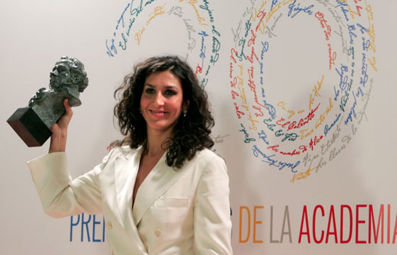 Candidata al Goya a Mejor Actriz  de Reparto: Elvira Mínguez | Ver