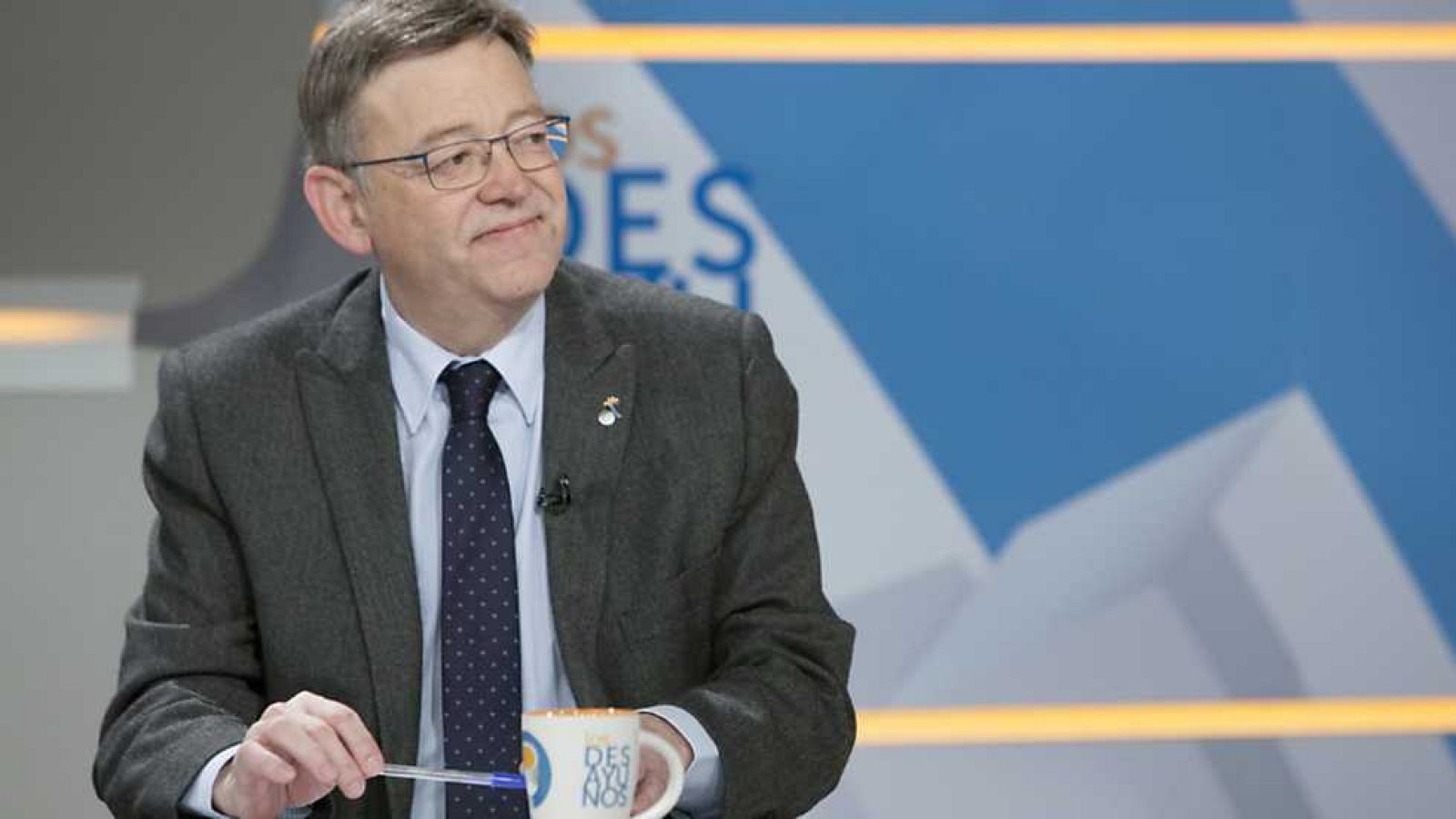 Los desayunos de TVE - Ximo Puig, presidente de la Generalitat valenciana - ver ahora