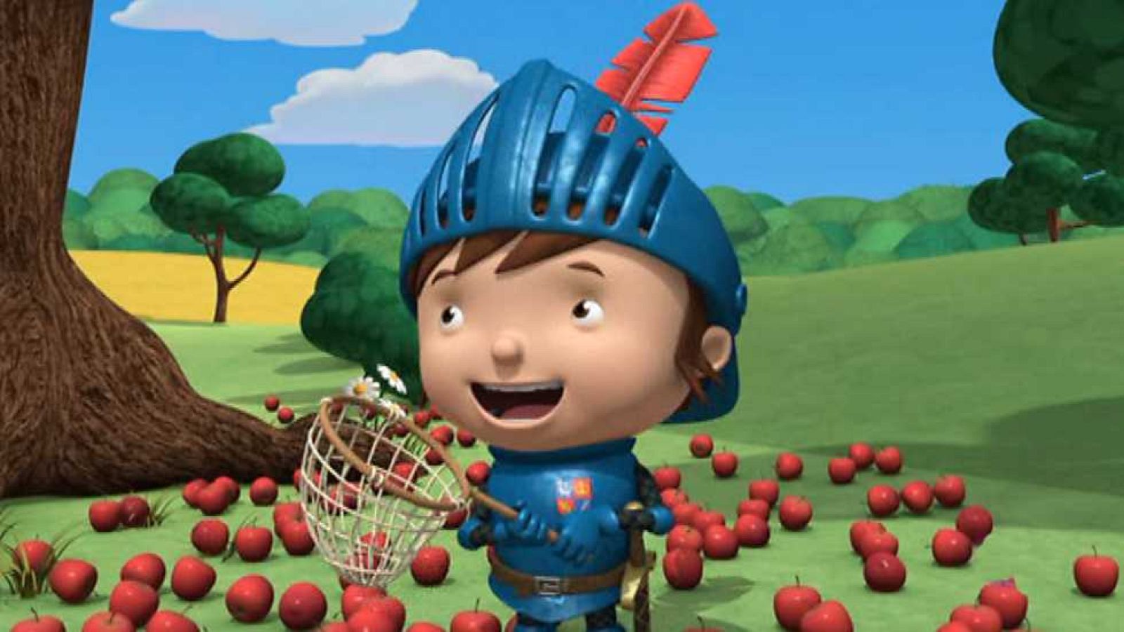 El cazamariposas caballeresco - Mike el Caballero | Ver