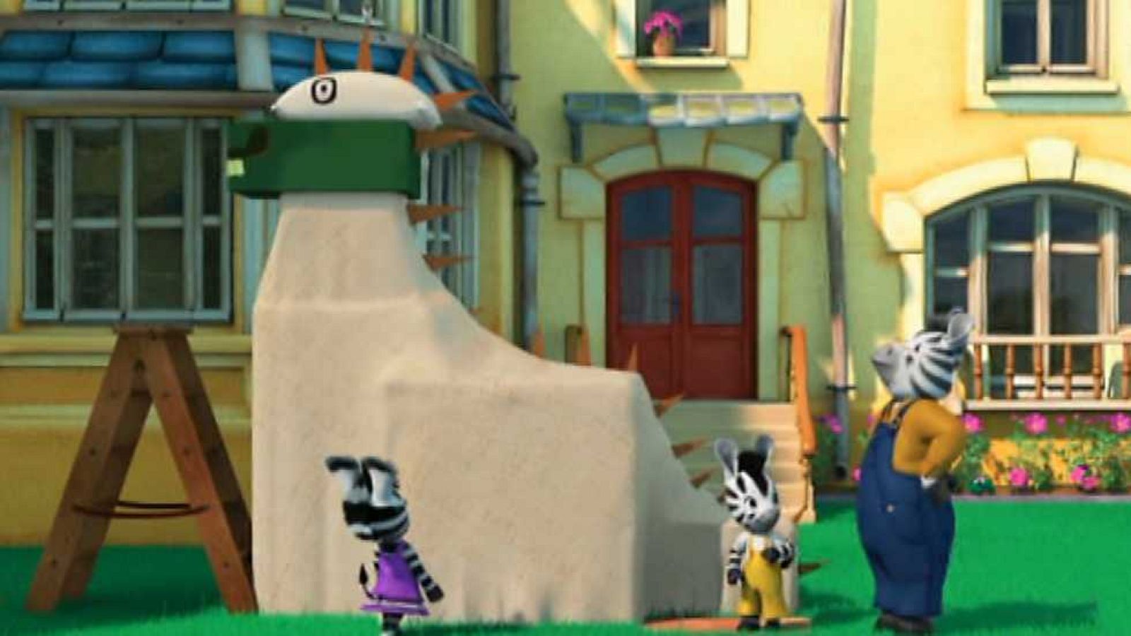 Zoy y Zonk, el dinosaurio gigante - Zou | Ver