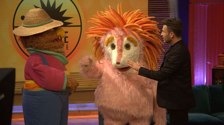 Espinete no existe - Espinete y Don Pimpón, juntos con Eduardo Aldán