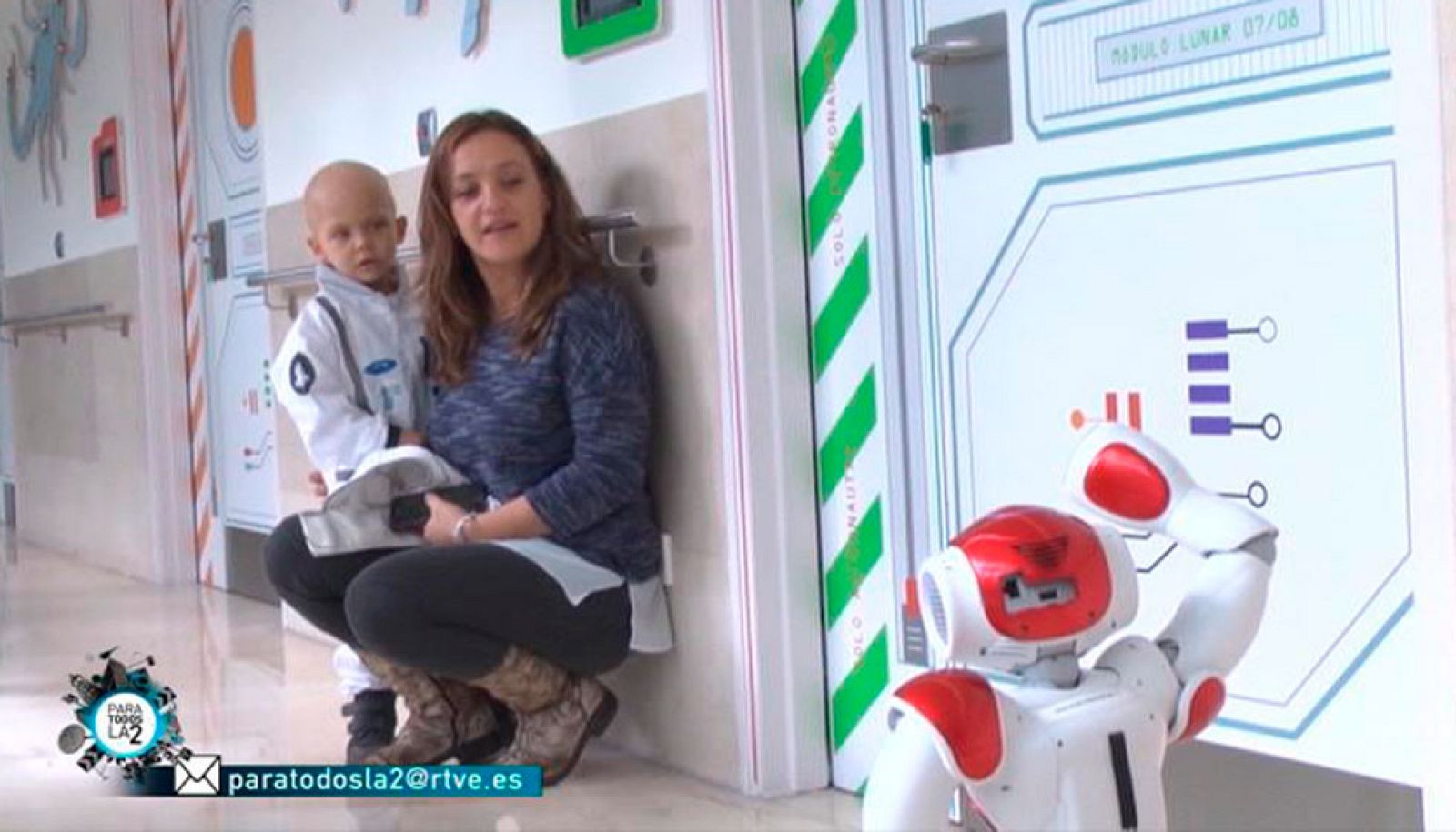 Para todos La 2 - Salud - Quimioterápia en niños