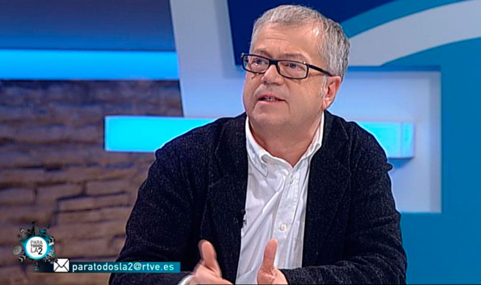 Para Todos La 2 - Entrevista - Joan Colom, especialista en drogodependencias