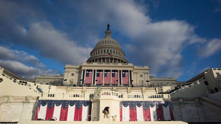 Telediario 1 - Washington ultima los preparativos para la toma de posesión de Donald Trump