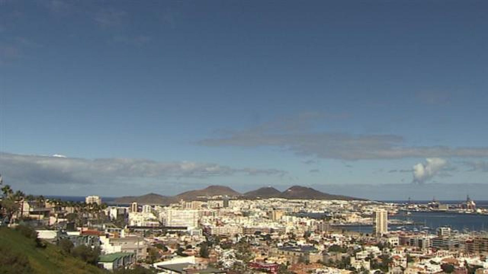 El tiempo en Canarias - 19/01/2017