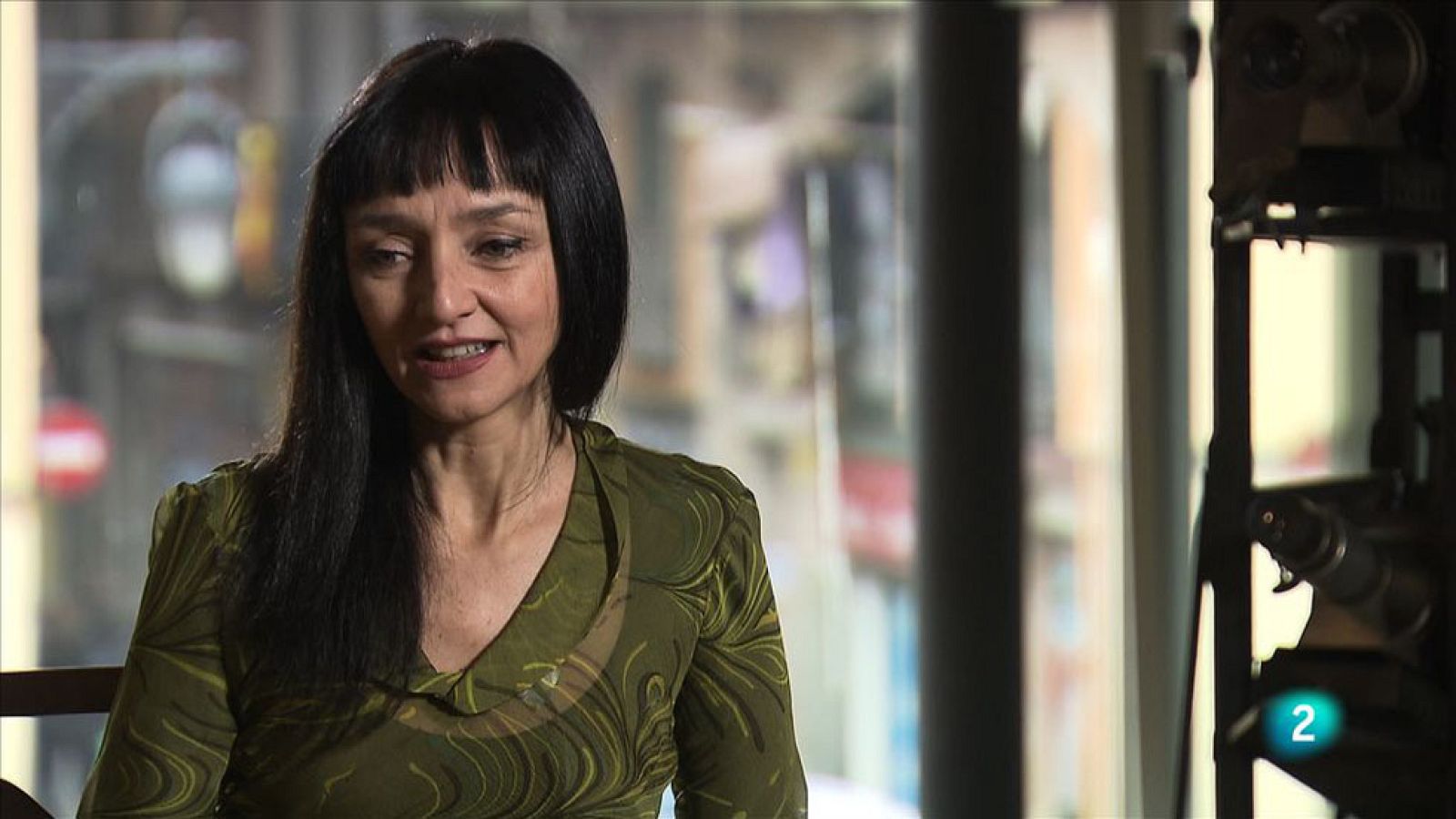 Punts de Vista - Maria de Medeiros recorda pel·lícules com Pulp Fiction, Huevos de oro, Airbag